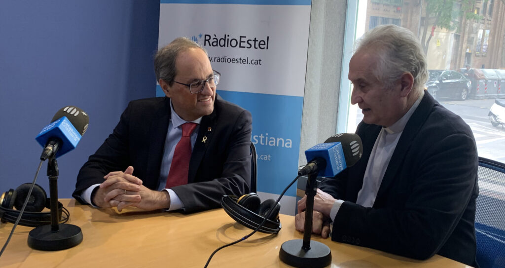 Torra: "El país està a prova i tothom s'ha de sentir interpel·lat"
