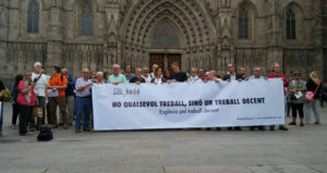 Tot a punt per a la Jornada Mundial pel Treball Decent