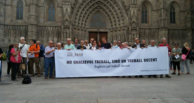 Tot a punt per a la Jornada Mundial pel Treball Decent