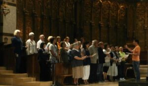 Tot a punt per a les Trobades d’Animadors de Cant per a la Litúrgia de Montserrat