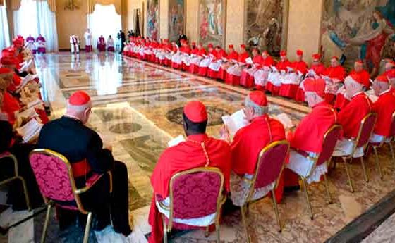 Tot a punt per al Consistori de cardenals sobre la família