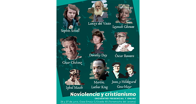 Trobada en Noviolència i Cristianisme