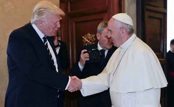 Trump diu que no oblidarà les paraules del Papa sobre pau i diàleg