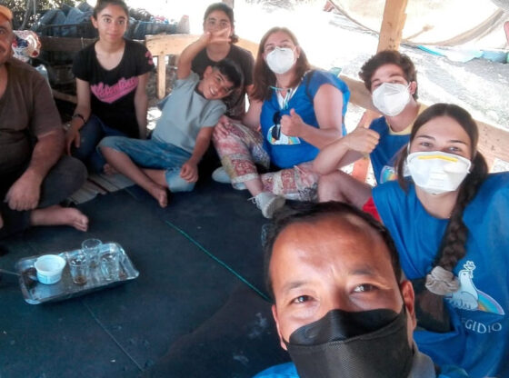 Turistes d’humanitat a Lesbos