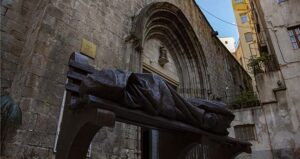 Un “Jesús sense llar” per a l’Hospital de Campanya de Santa Anna