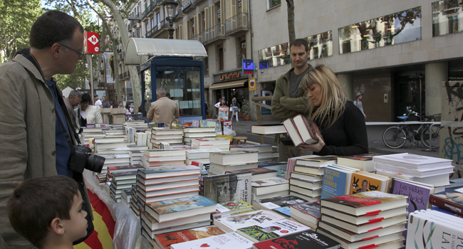 Un Sant Jordi ple d’activitats