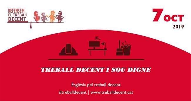 Un grafiti per denunciar la precarietat laboral