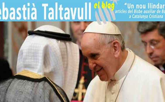 'Un nou llindar' amb el bisbe Sebastià Taltavull: "Amb els creients de l’islam"