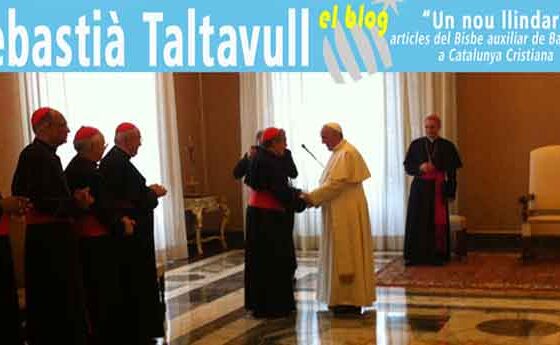 'Un nou llindar' amb el bisbe Sebastià Taltavull: "Canvi de mentalitat pastoral"