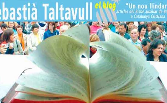 'Un nou llindar' amb el bisbe Sebastià Taltavull: "De col·laboradors a corresponsables"