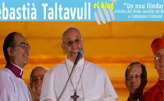'Un nou llindar' amb el bisbe Sebastià Taltavull: "El gust espiritual de ser poble"
