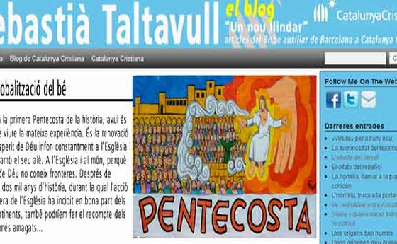 'Un nou llindar' amb el bisbe Sebastià Taltavull: "La globalització del bé"