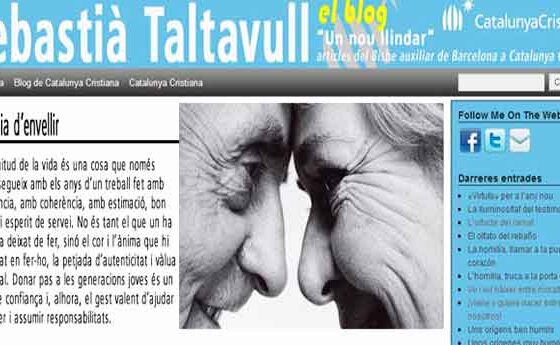 'Un nou llindar' amb el bisbe Sebastià Taltavull: "La joia d’envellir"