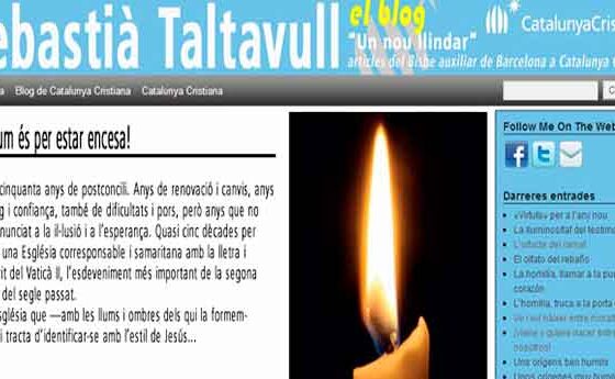 'Un nou llindar' amb el bisbe Sebastià Taltavull: "La llum és per estar encesa!"