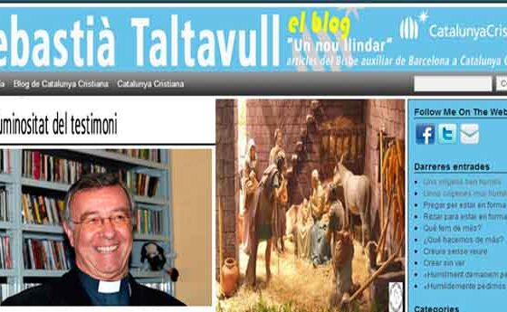 'Un nou llindar' amb el bisbe Sebastià Taltavull: "La lluminositat del testimoni"