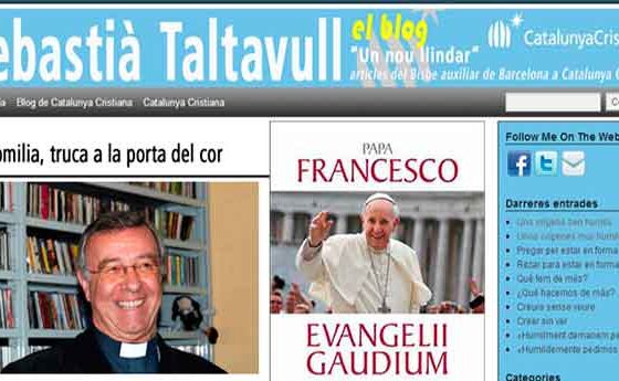 'Un nou llindar' amb el bisbe Sebastià Taltavull: "L’homilia