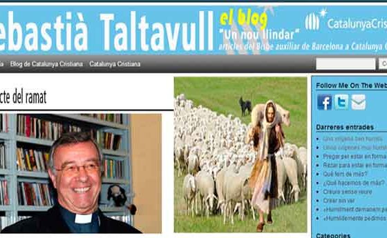 'Un nou llindar' amb el bisbe Sebastià Taltavull: "L’olfacte del ramat"