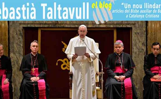 'Un nou llindar' amb el bisbe Sebastià Taltavull: "Malalties que hem de guarir"