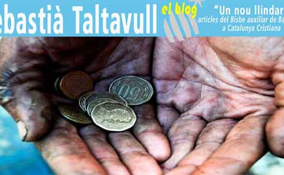 'Un nou llindar' amb el bisbe Sebastià Taltavull: "Servir els pobres"