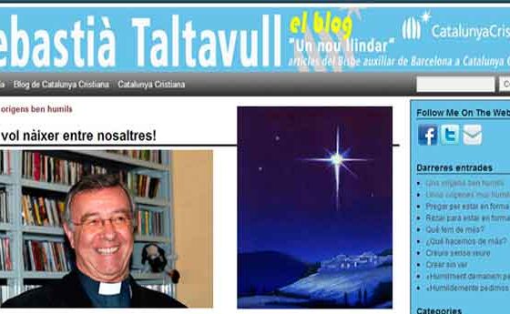 'Un nou llindar' amb el bisbe Sebastià Taltavull: "Ve i vol nàixer entre nosaltres!"