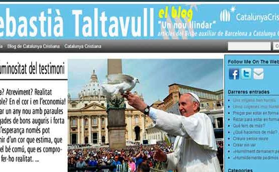 'Un nou llindar' amb el bisbe Sebastià Taltavull: "«Virtuts» per a l’any nou"