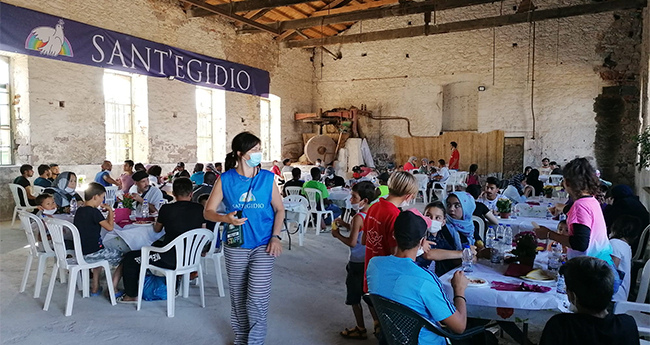 Vacances solidàries amb els refugiats de Lesbos