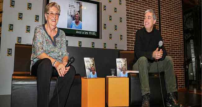 Viqui Molins presenta el seu nou llibre "El regal de la vida"