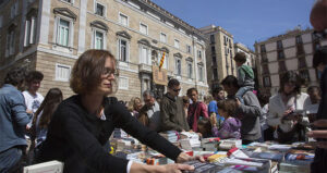 Viure un Sant Jordi solidari