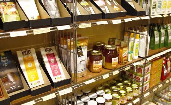 Augmenta el consum de comerç just a Espanya