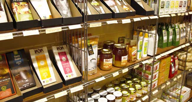 Augmenta el consum de comerç just a Espanya