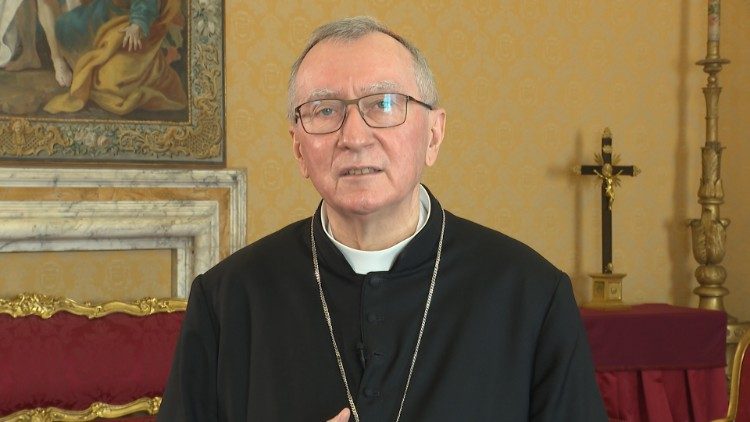 Entrevista al cardenal Parolin