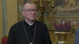 Entrevista al cardenal Parolin