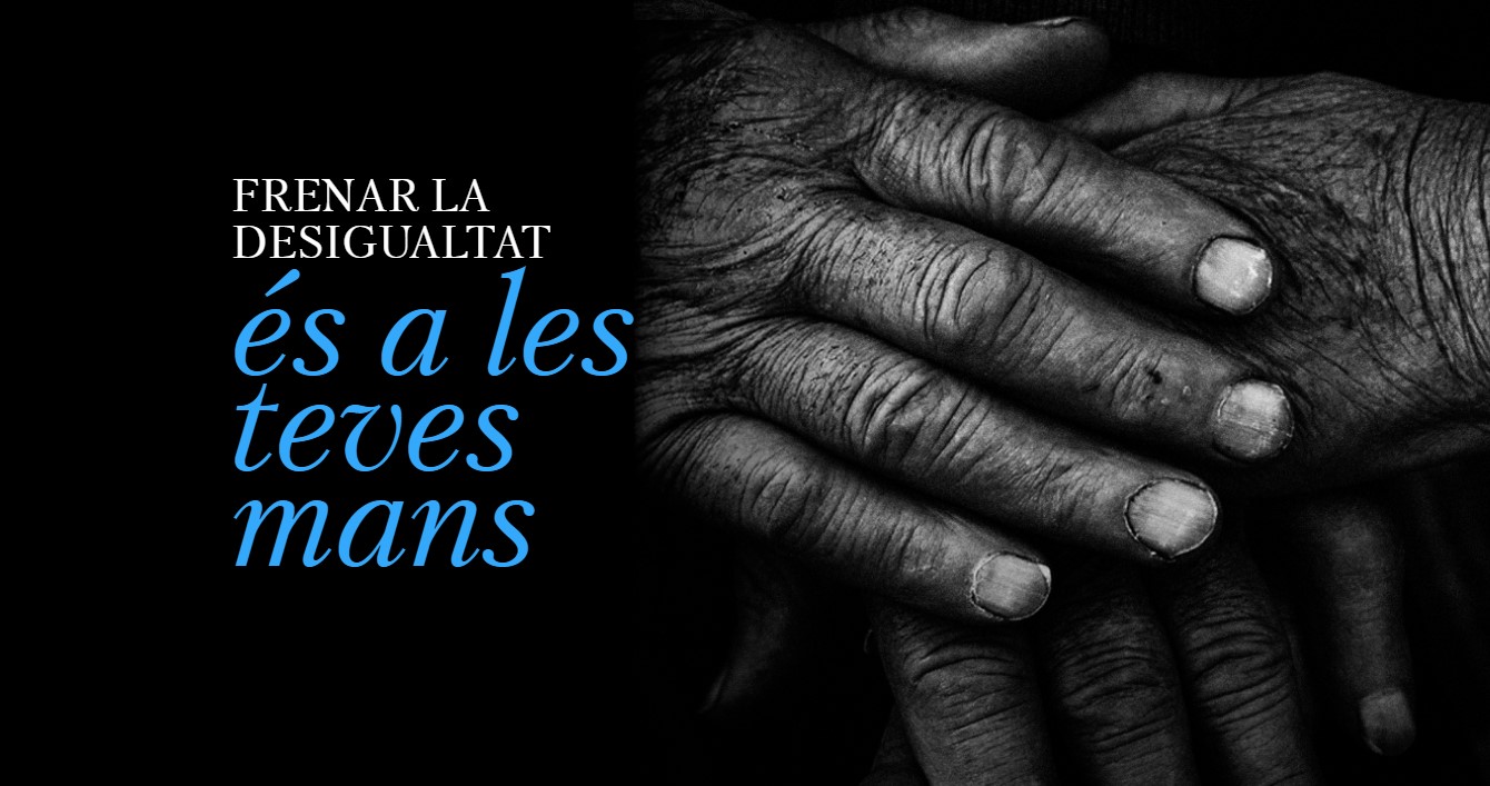 “Frenar la desigualtat és a les teves mans” - Catalunya Cristiana
