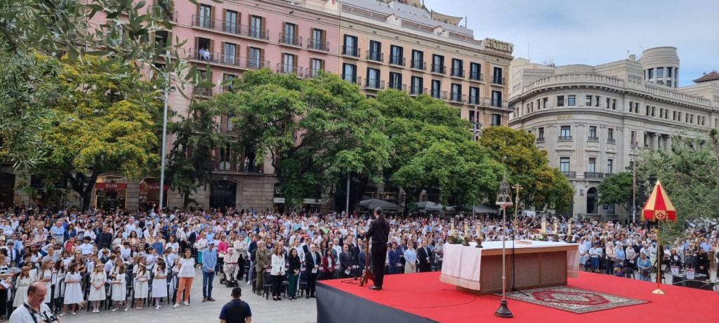 Missa Corpus Barcelona