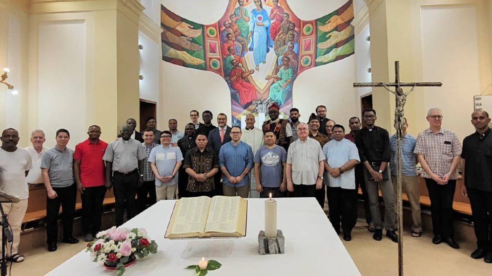 Any Jubilar claretians