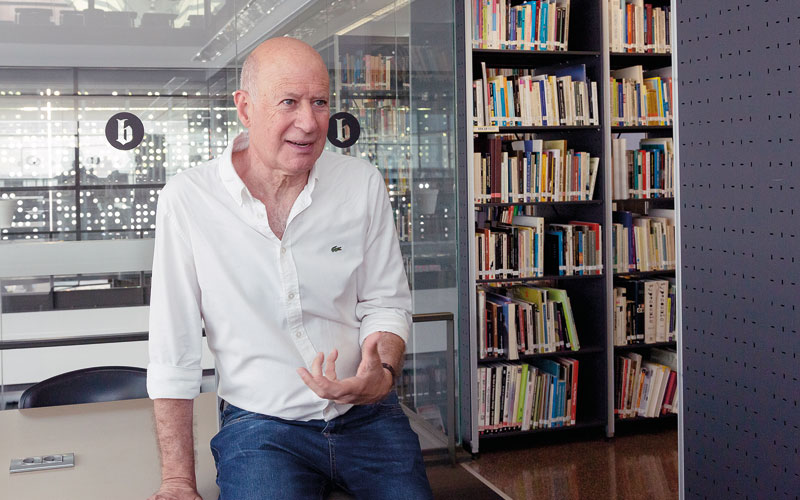 Lluís Font “Una universitat d’inspiració cristiana ha de ser capaç d