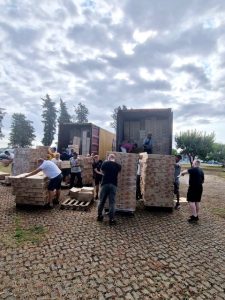 ajuda humanitàrla del Vaticà per a Ucraïna