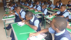 Nens nigerians a missions salesianes