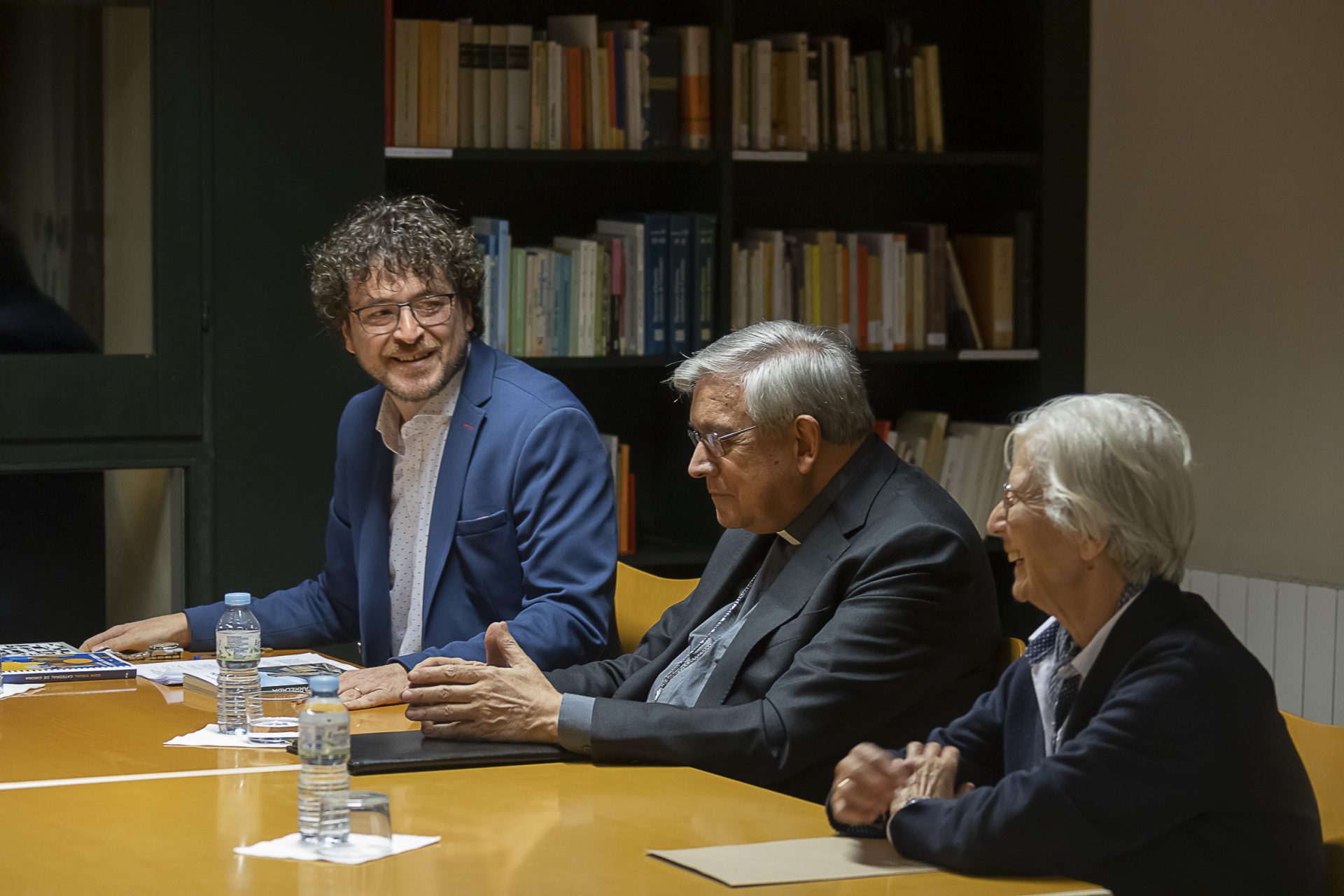 Presentat el llibre “Fe arrelada”, de David Pagès - Catalunya Cristiana