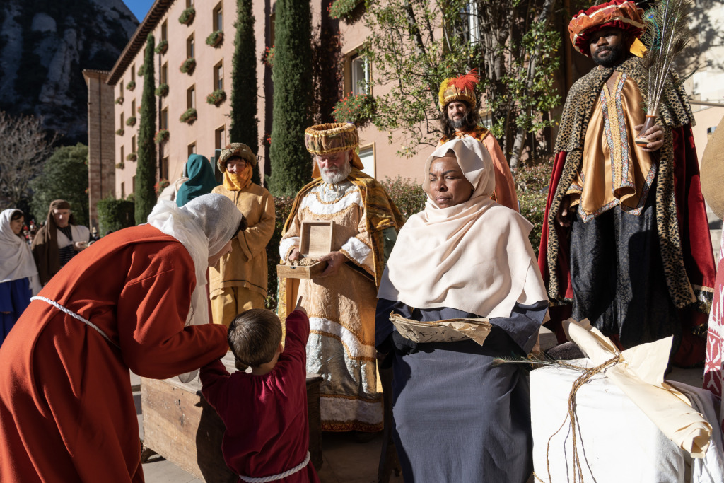 Pessebre Montserrat