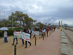 Caminada solidaria Gaza