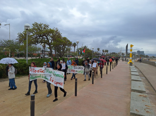 Caminada solidaria Gaza
