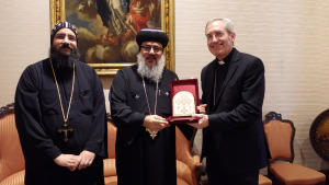 Bisbe Vilanova copta