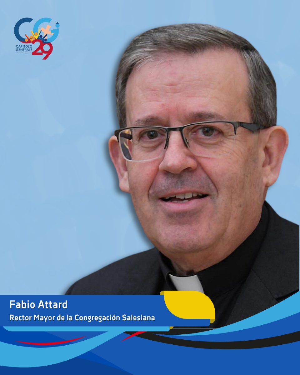 Salesian Rector Major Fabio Attard, nou rector major dels salesians - Catalunya Cristiana