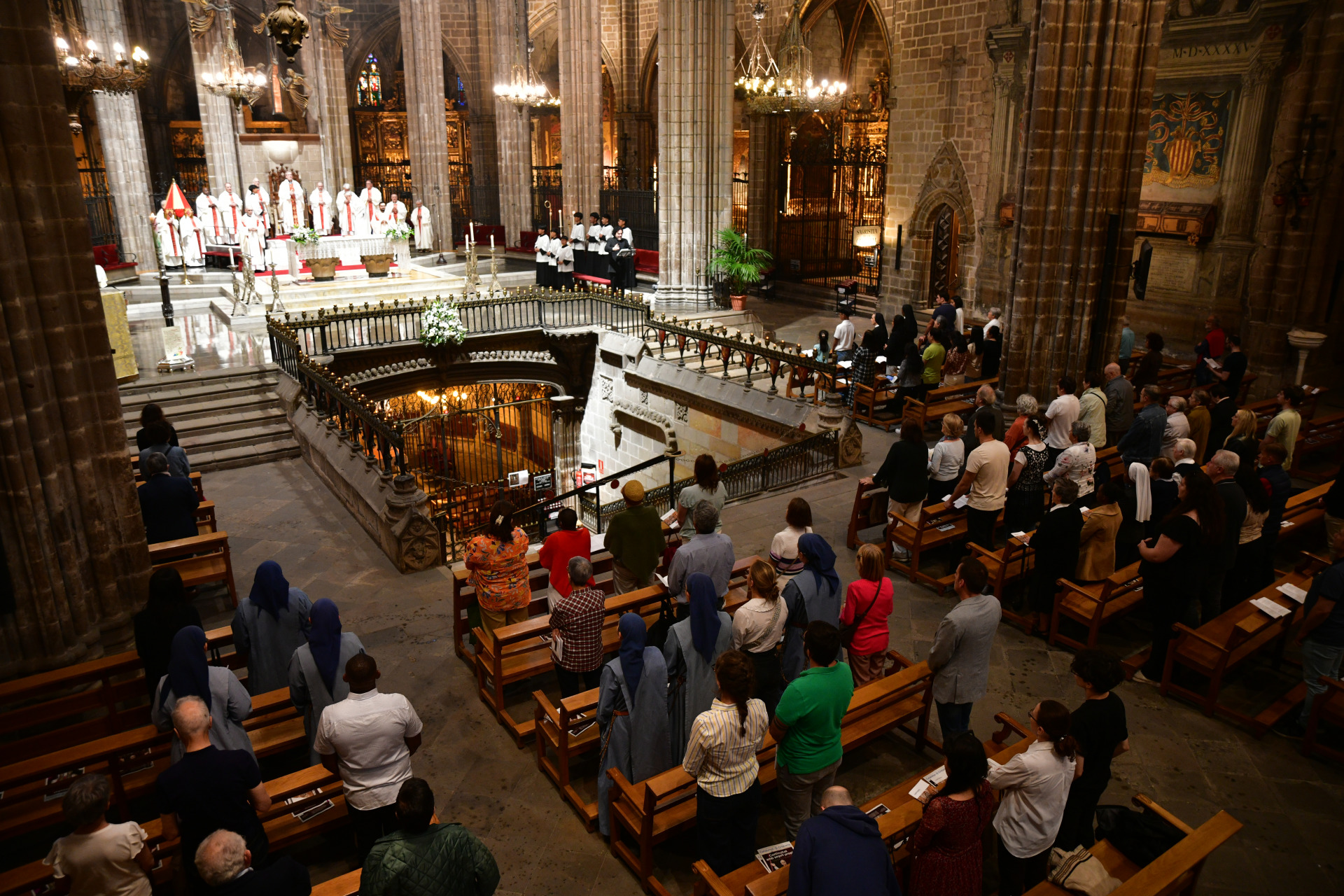 La Catedral de Barcelona habilita un servei perquè els fidels enviïn ...