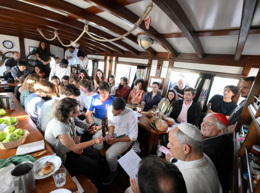 Papa vaixell Bel Espoir