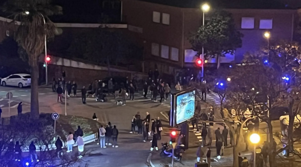 Situacio Badalona