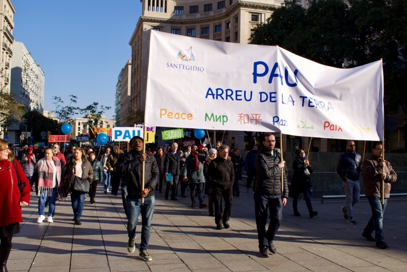 Marxa per la Pau Sant Egidio