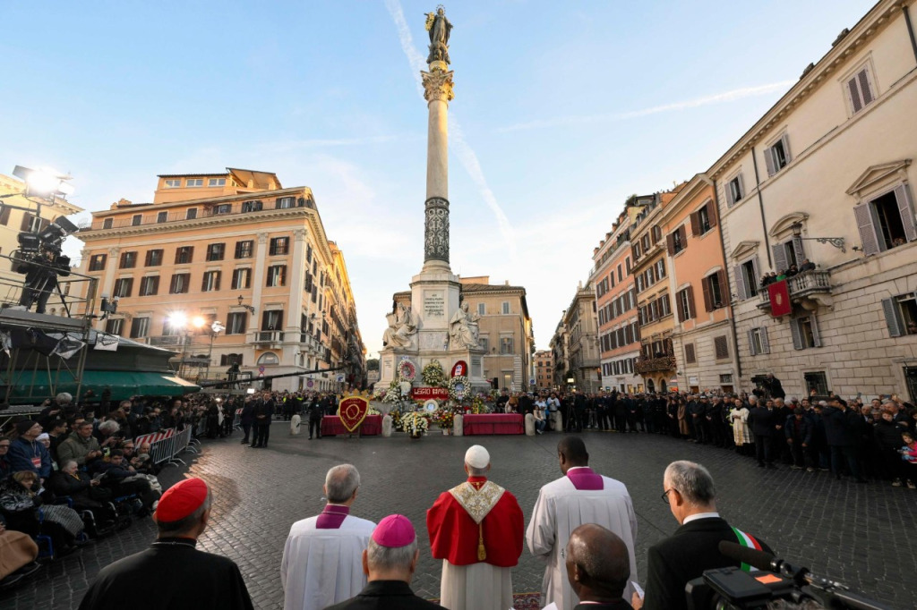 Papa immaculada