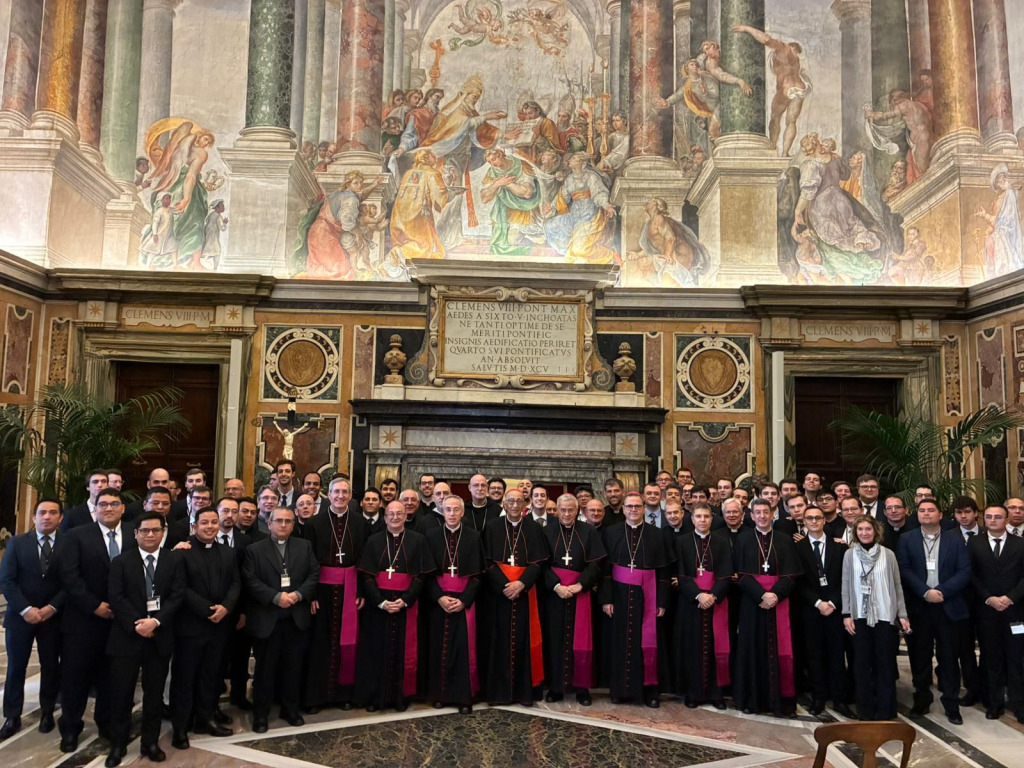 Seminaristes catalans Roma